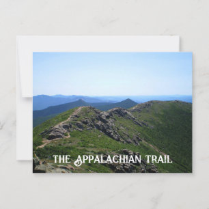 Appalachian Trail Franconia Ridge Briefkaart
