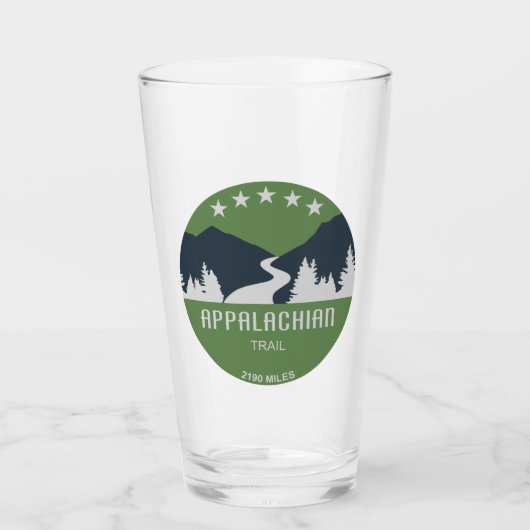 Appalachian Trail Glas (Voorkant)