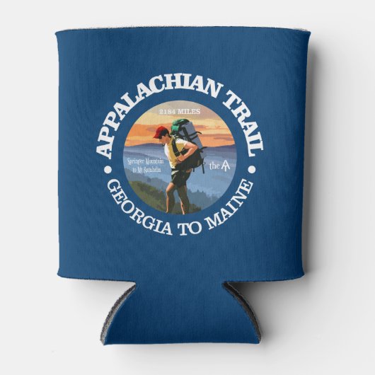 Appalachian Trail (Hiker C) Blikjeskoeler (Voorkant)