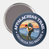 Appalachian Trail (Hiker C) Magneet (Voorkant / Achterkant)