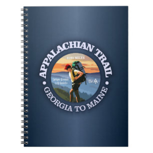 Appalachian Trail (Hiker C) Notitieboek