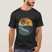 Appalachian Trail Hiker McAfee's knop T-shirt (Voorkant)