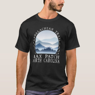 Appalachian Trail Hikers Hiking bij Maxpatch North T-shirt