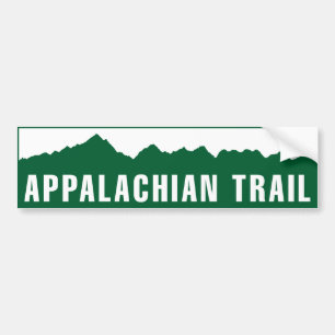 Appalachian Trail (Hoogte) Bumpersticker