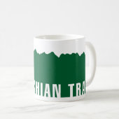 Appalachian Trail (Hoogte) Koffiemok (Voorkant rechts)