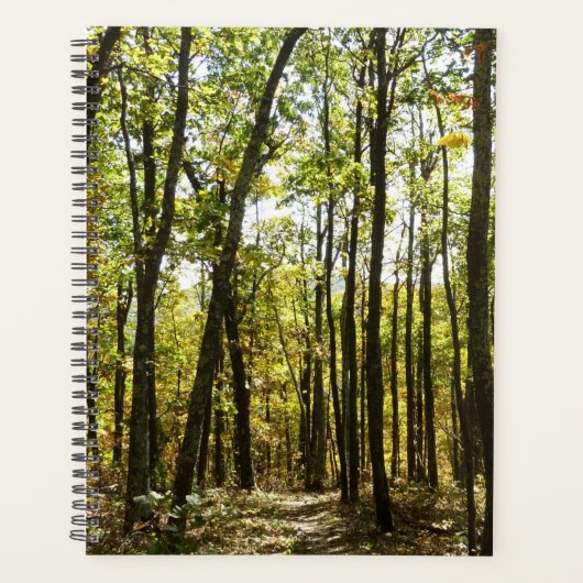 Appalachian Trail in October at Shenandoah Planner (Voorkant)