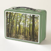 Appalachian Trail in oktober in Shenandoah (Achterkant)