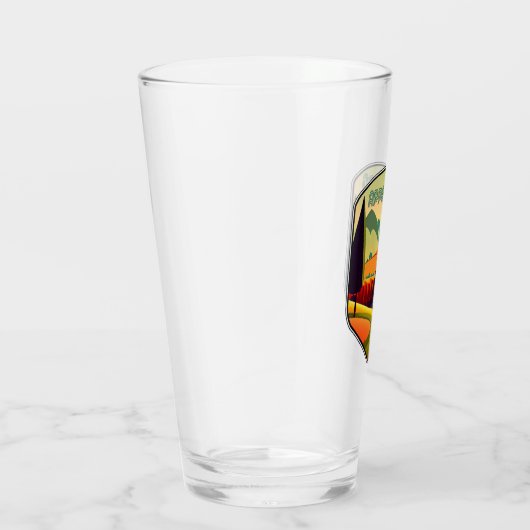 Appalachian trail kleuren glas (Rechts)
