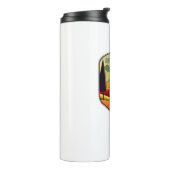 Appalachian trail kleuren thermosbeker (Gedraaid links)