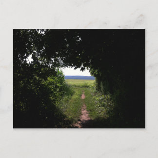 appalachian trail kookveren briefkaart