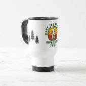 Appalachian Trail maakt de reis Reisbeker (Voorkant links)