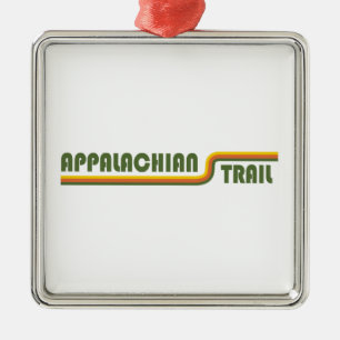 Appalachian Trail Metalen Ornament