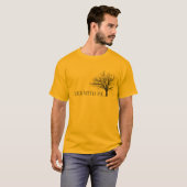 Appalachian Trail-minimalistisch Shirt (Voorkant volledig)