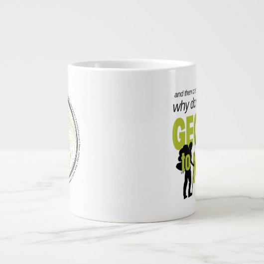 Appalachian Trail Mok (Voorkant)