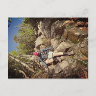 Appalachian Trail Mt. Garfield Postcard Briefkaart