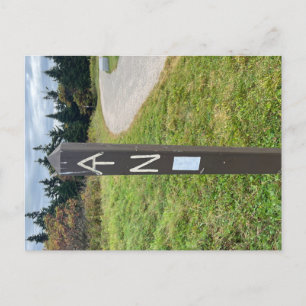 Appalachian Trail Mt. Greylock Briefkaart