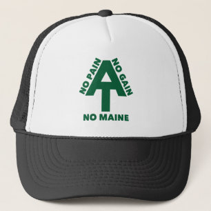 Appalachian Trail No Pain No Gain No Maine Trucker Pet
