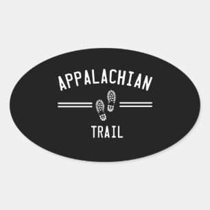 Appalachian Trail Ovale Sticker