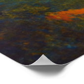 Appalachian Trail Overlook Poster (Coin)