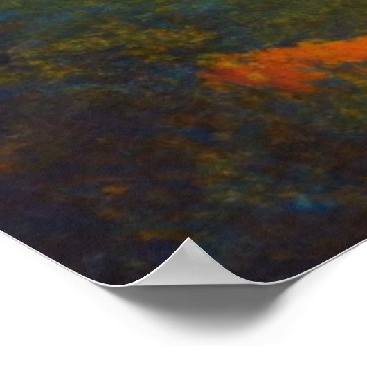 Appalachian Trail Overlook Poster (Coin)