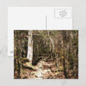 appalachian trail pennsylvania briefkaart (Voorkant / Achterkant)