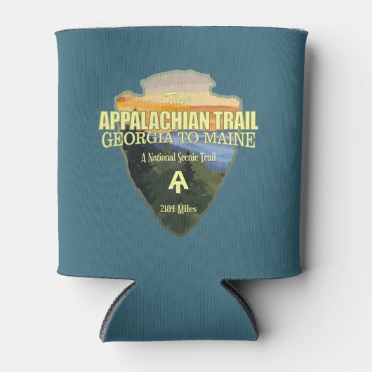 Appalachian Trail (pijlpunt) Blikjeskoeler (Voorkant)