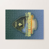 Appalachian Trail (pijlpunt) Legpuzzel (Horizontaal)