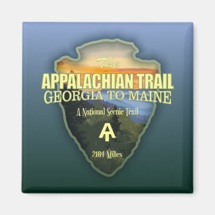 Appalachian Trail (pijlpunt) Magneet