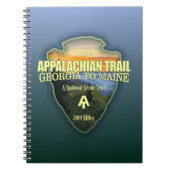 Appalachian Trail (pijlpunt) Notitieboek (Voorkant)