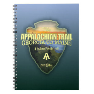 Appalachian Trail (pijlpunt) Notitieboek