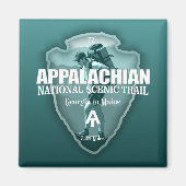 Appalachian Trail (pijlpunt T) Magneet (Voorkant)