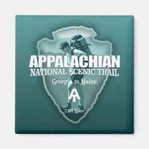 Appalachian Trail (pijlpunt T) Magneet