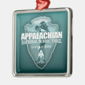 Appalachian Trail (pijlpunt T) Metalen Ornament (Links)