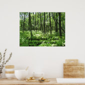 Appalachian Trail Poster (Keuken)