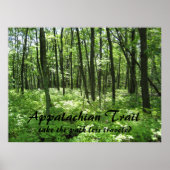 Appalachian Trail Poster (Voorkant)