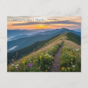 Appalachian Trail Reizen Briefkaart