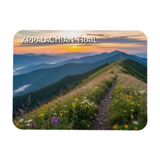Appalachian Trail Reizen Magneet (Horizontaal)