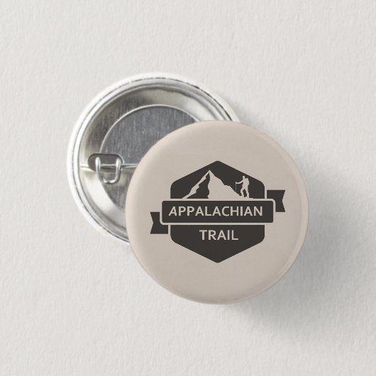 Appalachian Trail Ronde Button 3,2 Cm (Voorkant /achterkant)