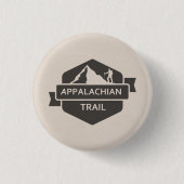 Appalachian Trail Ronde Button 3,2 Cm (Voorkant)