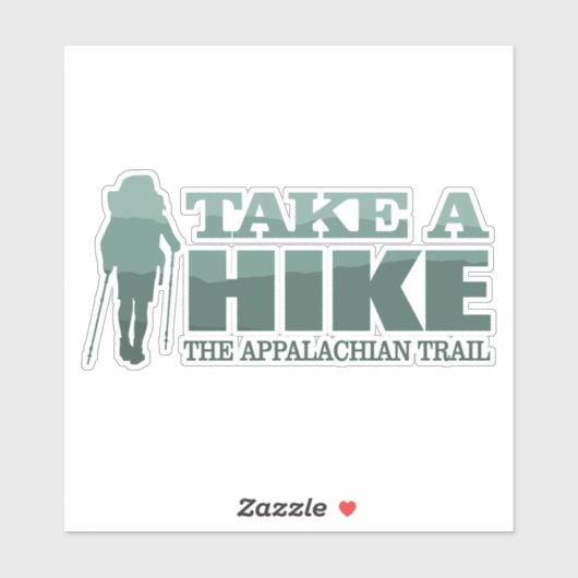 Appalachian Trail (TAH2) Sticker (Vel)