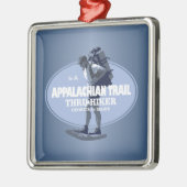 Appalachian Trail (TH) Metalen Ornament (Links)