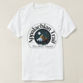 Appalachian Trail Thru Hiker Apparel T-shirt (Design voorkant)