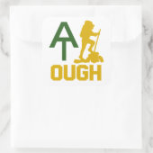 Appalachian Trail Tough Vierkante Sticker (Tas)