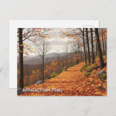 Appalachian Trail Travel Briefkaart (Voorkant / Achterkant)
