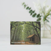 Appalachian Trail Travel Briefkaart (Staand voorkant)