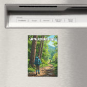 Appalachian Trail Travel Magneet (Insitu (Vaatwasser))