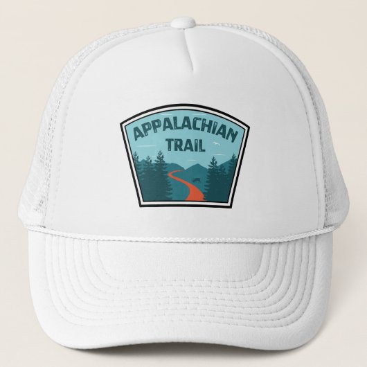 Appalachian Trail Trucker Pet (Voorkant)