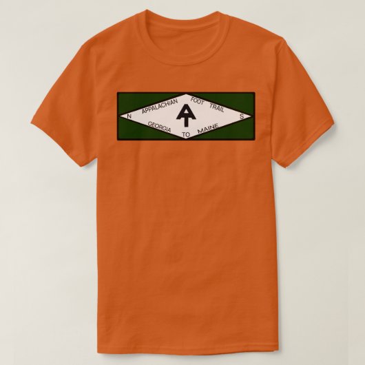 APPALACHIAN TRAIL TS shirt (Design voorkant)