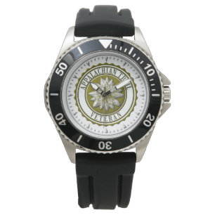 Appalachian Trail Veteran Horloge