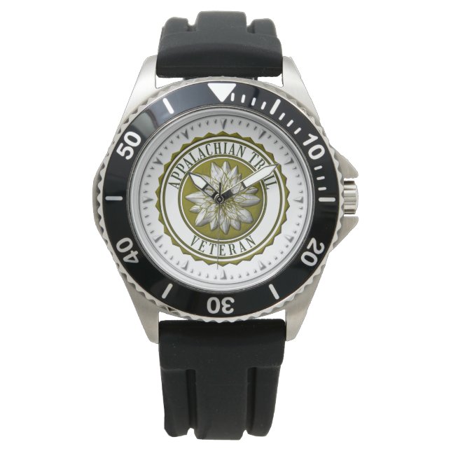 Appalachian Trail Veteran Horloge (Voorkant)
